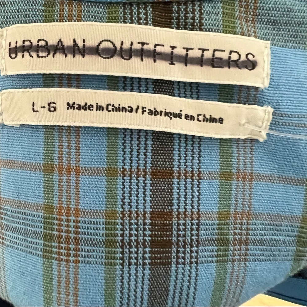 URBAN OUTFITTERS As If Plaid Mini Dress - Picture 8 of 8